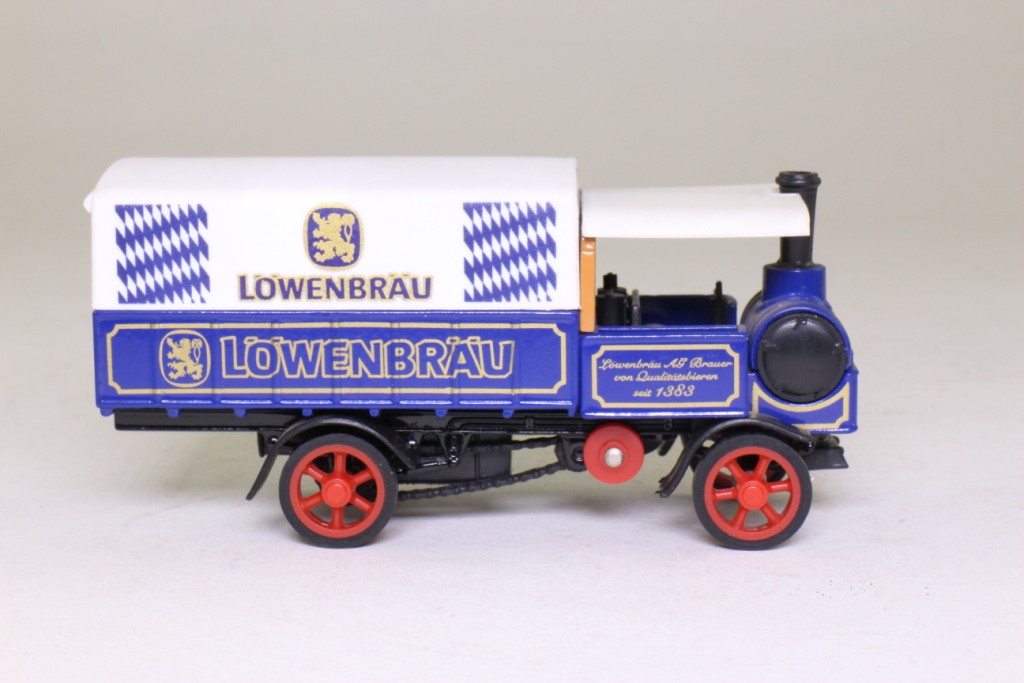 Matchbox Collectibles YGB12; 1917 Yorkshire Steam Wagon; L�wenbr�u